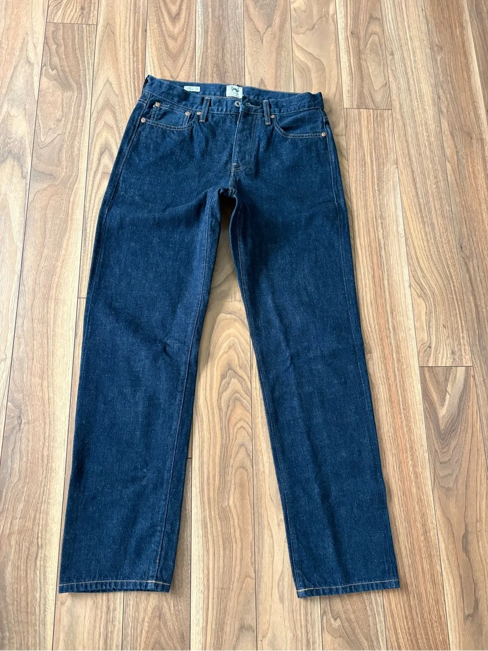 J.Crew Classic Straight jean in Japanese selvedge denim